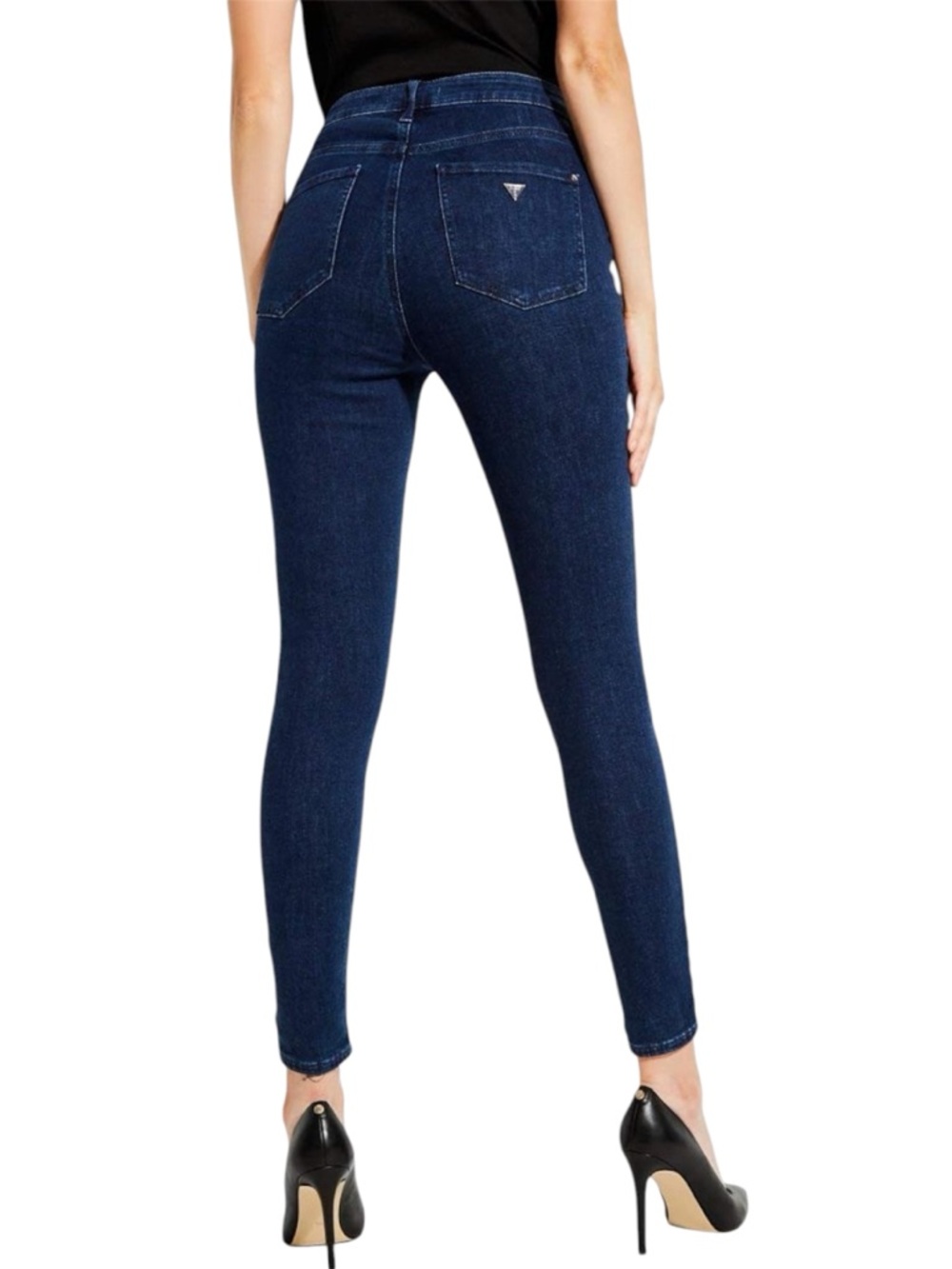 Y2K Inspired Guess Lace-Up High Waisted Skinny Jeans Size 27 - Picture 4 of 14